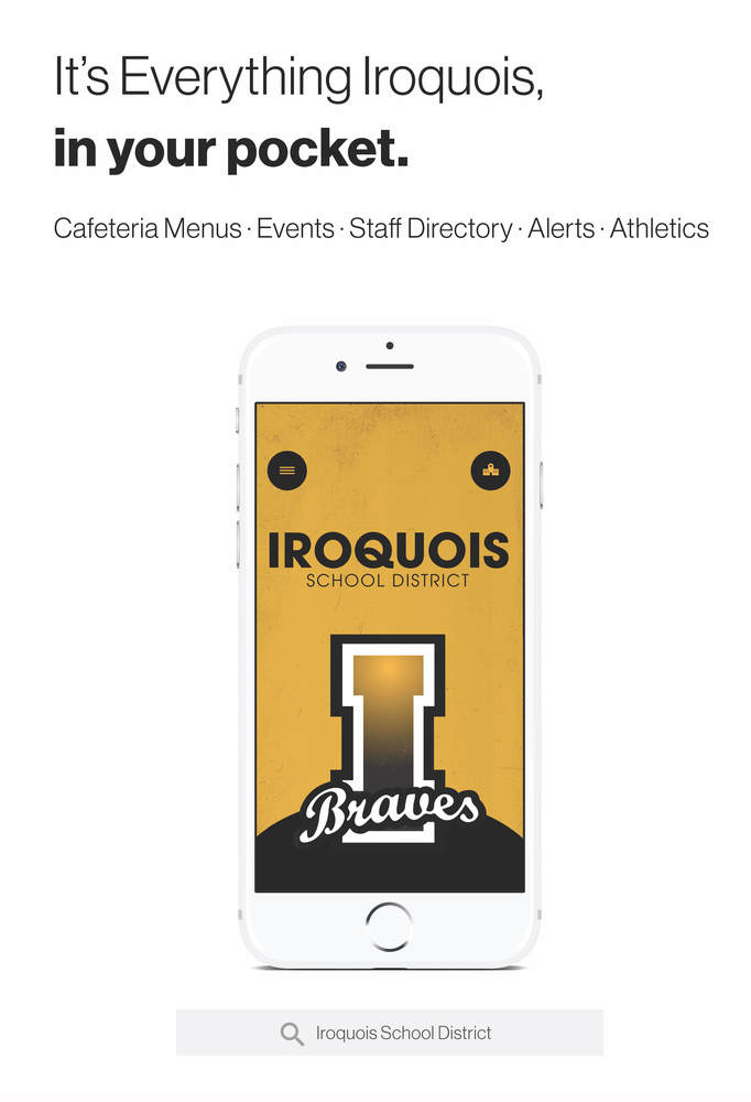 DOWNLOAD THE IROQUOIS APP - STAY CONNECTED WITH YOUR SCHOOL