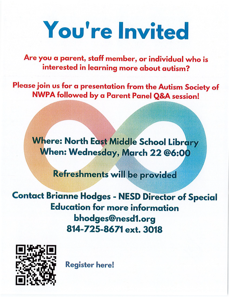Autism Society of NWPA Flyer