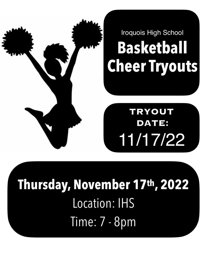 Basketball Cheer Tryouts