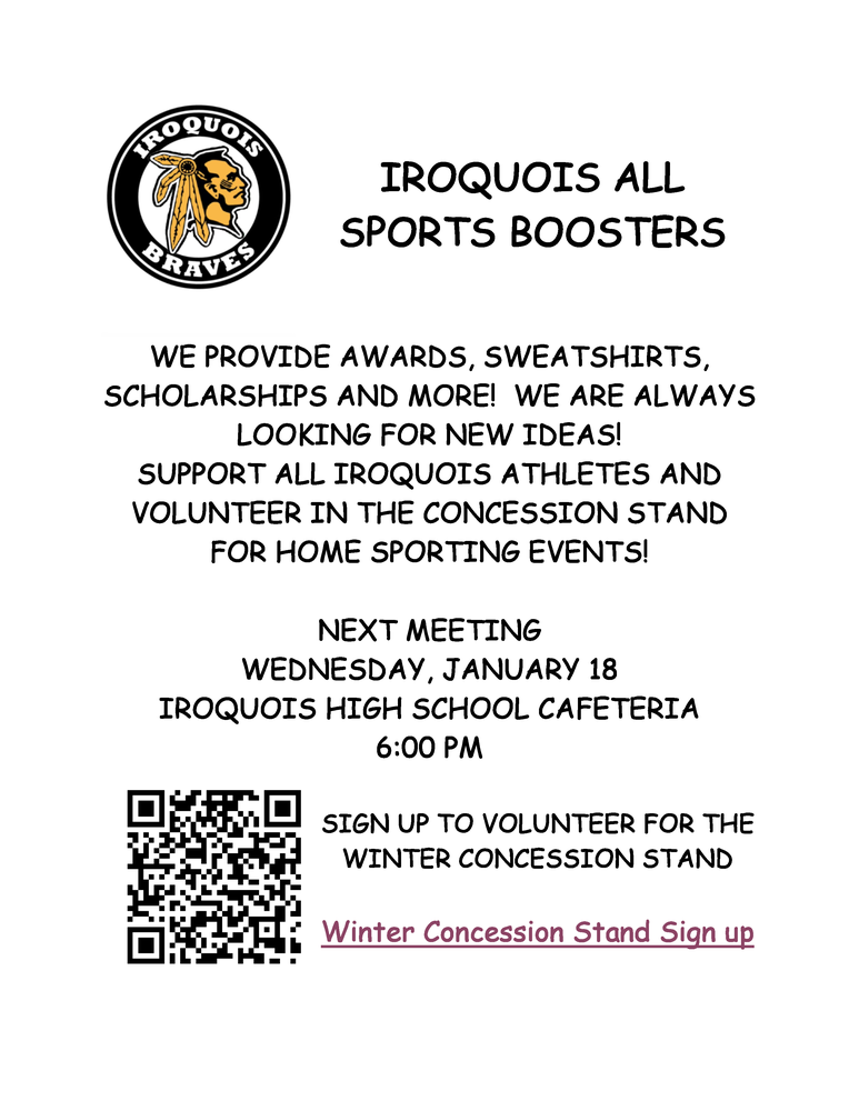 Iroquois Sports Boosters