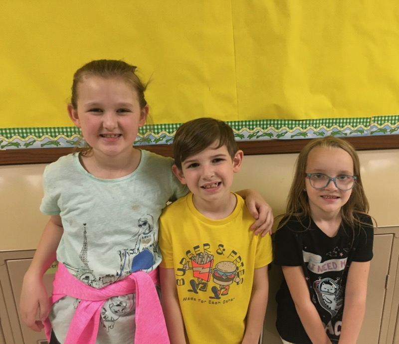 Spelling Bee Winners