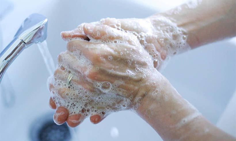 WHY YOU SHOULD WASH HANDS WITH SOAP FOR 20 SECONDS