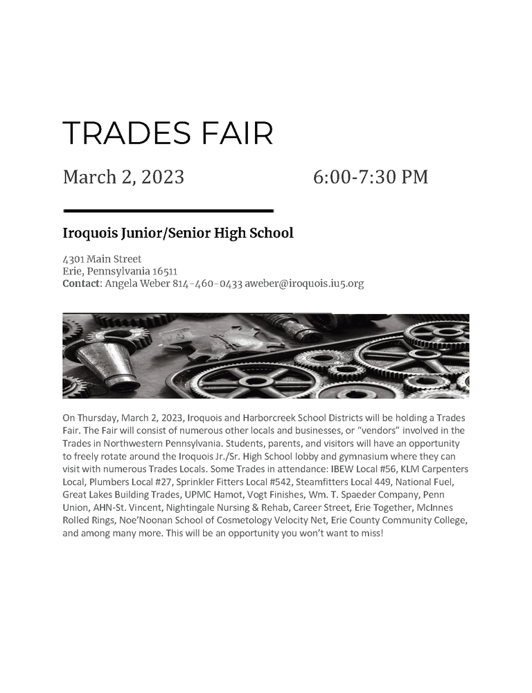 Trades Fair