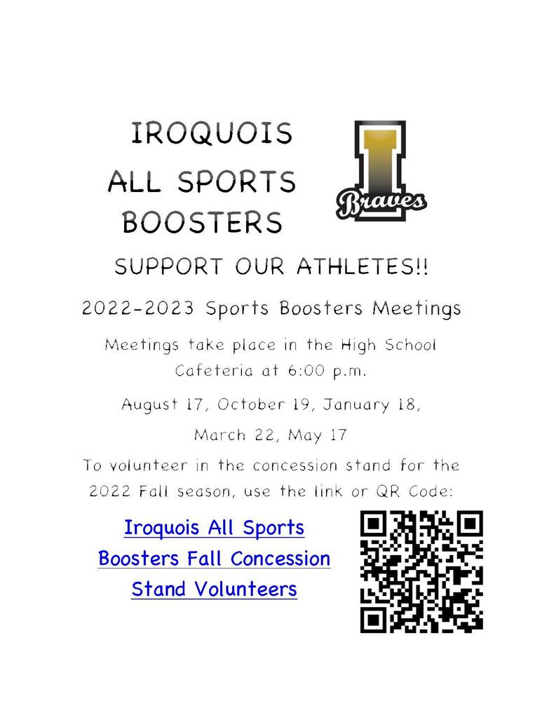 Sports Boosters