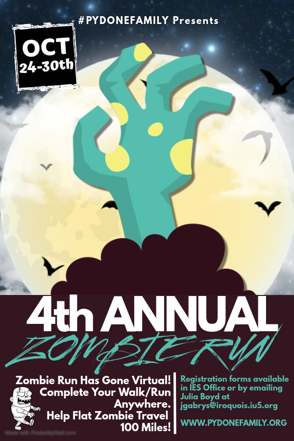 Zombie Run 2020