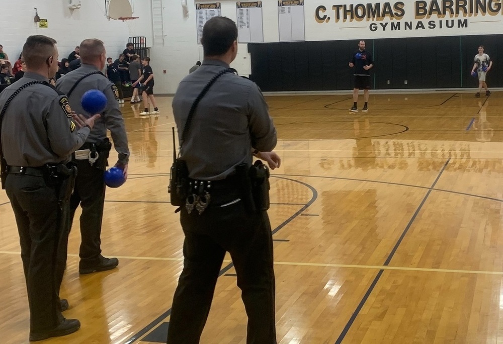 AllNighter Dodgeball Tournament Iroquois Jr./Sr. High School