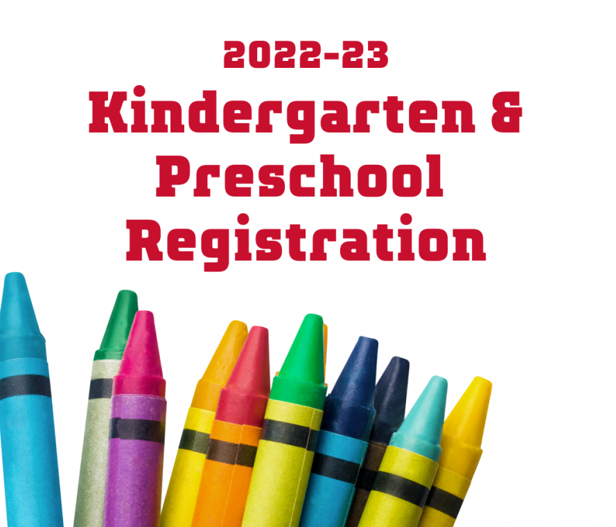 Kindergarten and PreK Registration Information
