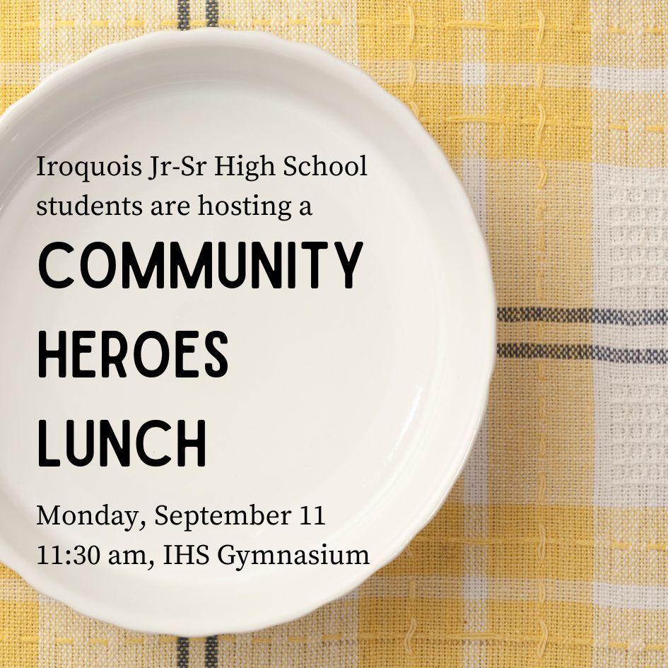 Community Heroes Lunch