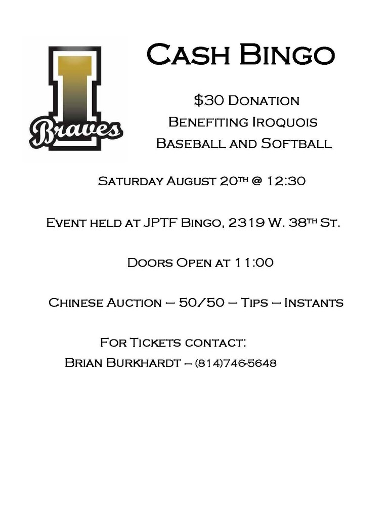 Baseball/Softball Fundraiser