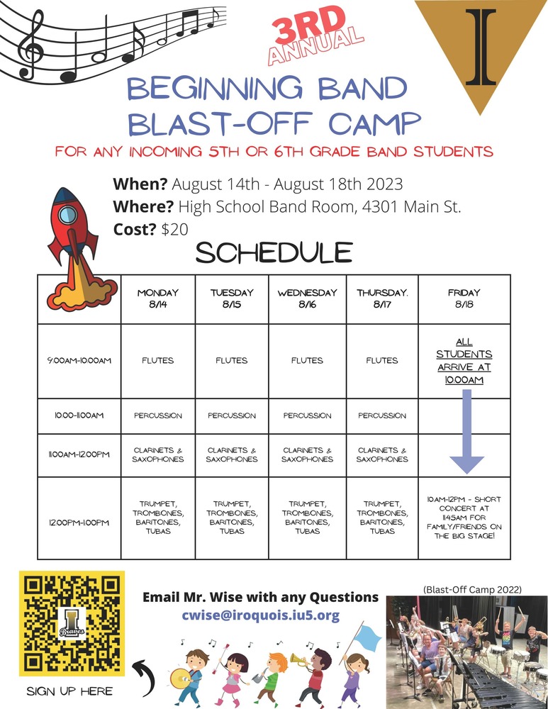 Beginning Band Camp