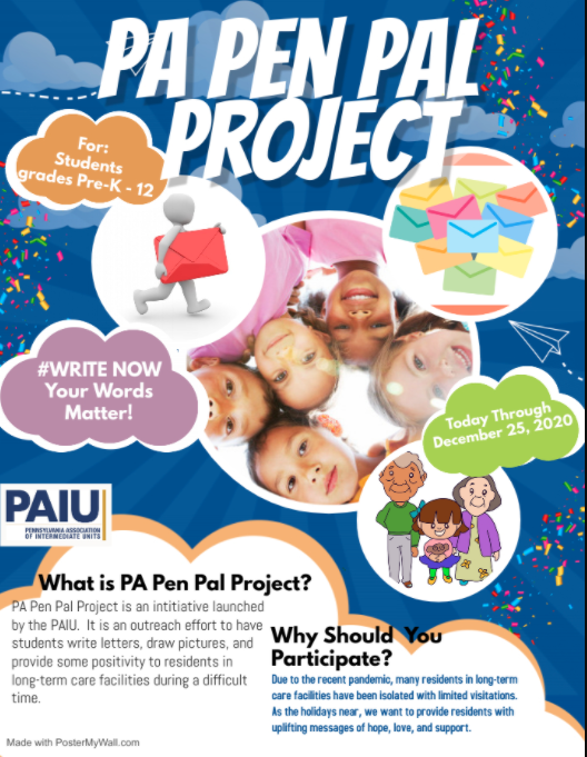 IES PenPal Project