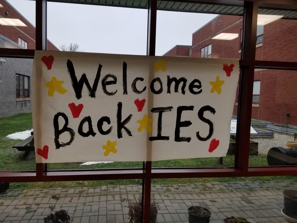 Welcome Back IES!
