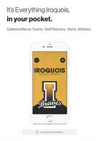 DOWNLOAD THE IROQUOIS APP - STAY CONNECTED WITH YOUR SCHOOL