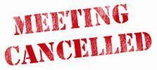 ISD BOARD COMMITTEE MEETING CANCELED