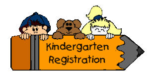 Kindergarten Registration Information