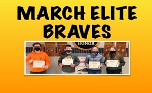MARCH ELITE BRAVES