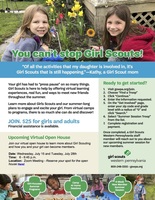Girl Scouts VIrtual Programs