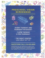 Sight Center Vision Screenings