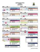 2020-2021 ISD ACADEMIC CALENDAR