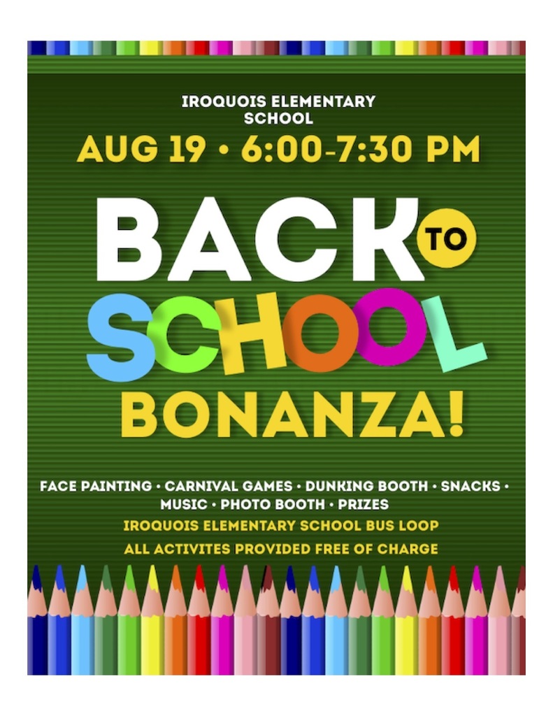 Back to School Bonanza