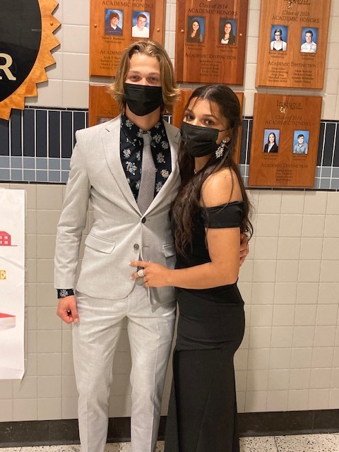 Karina and Lucas