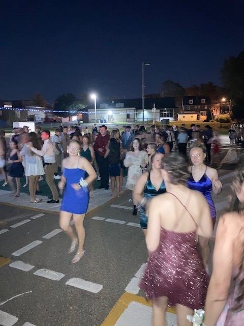 Dancing the night away!