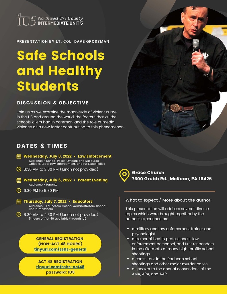 Safe Schools and Healthy Students