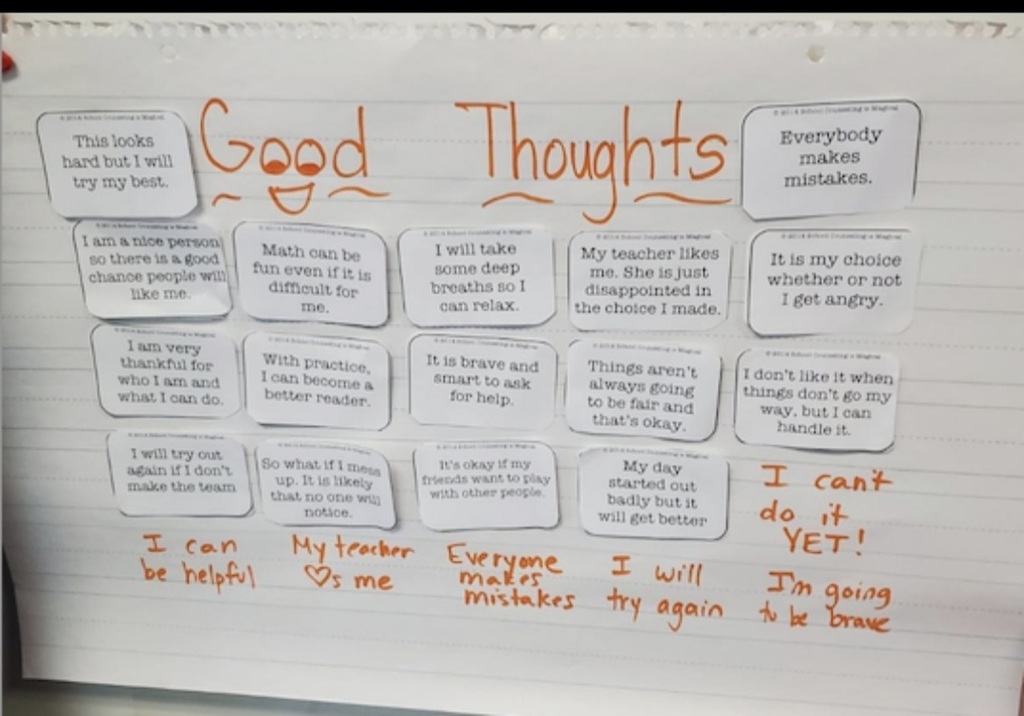 Forming Good Thoughts
