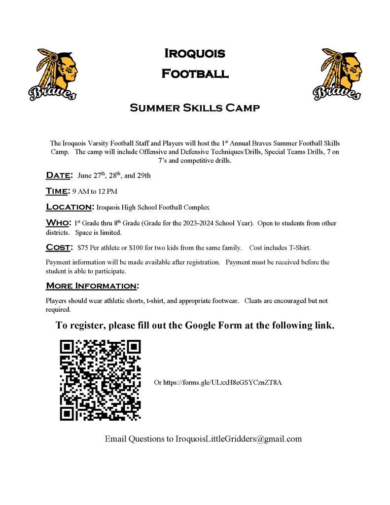 Summer Skills Camp