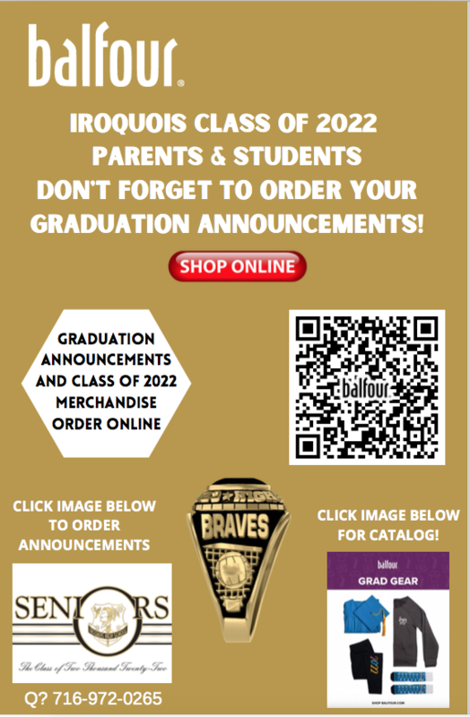 Graduation Announcements and Merchandise Iroquois Jr./Sr. High School